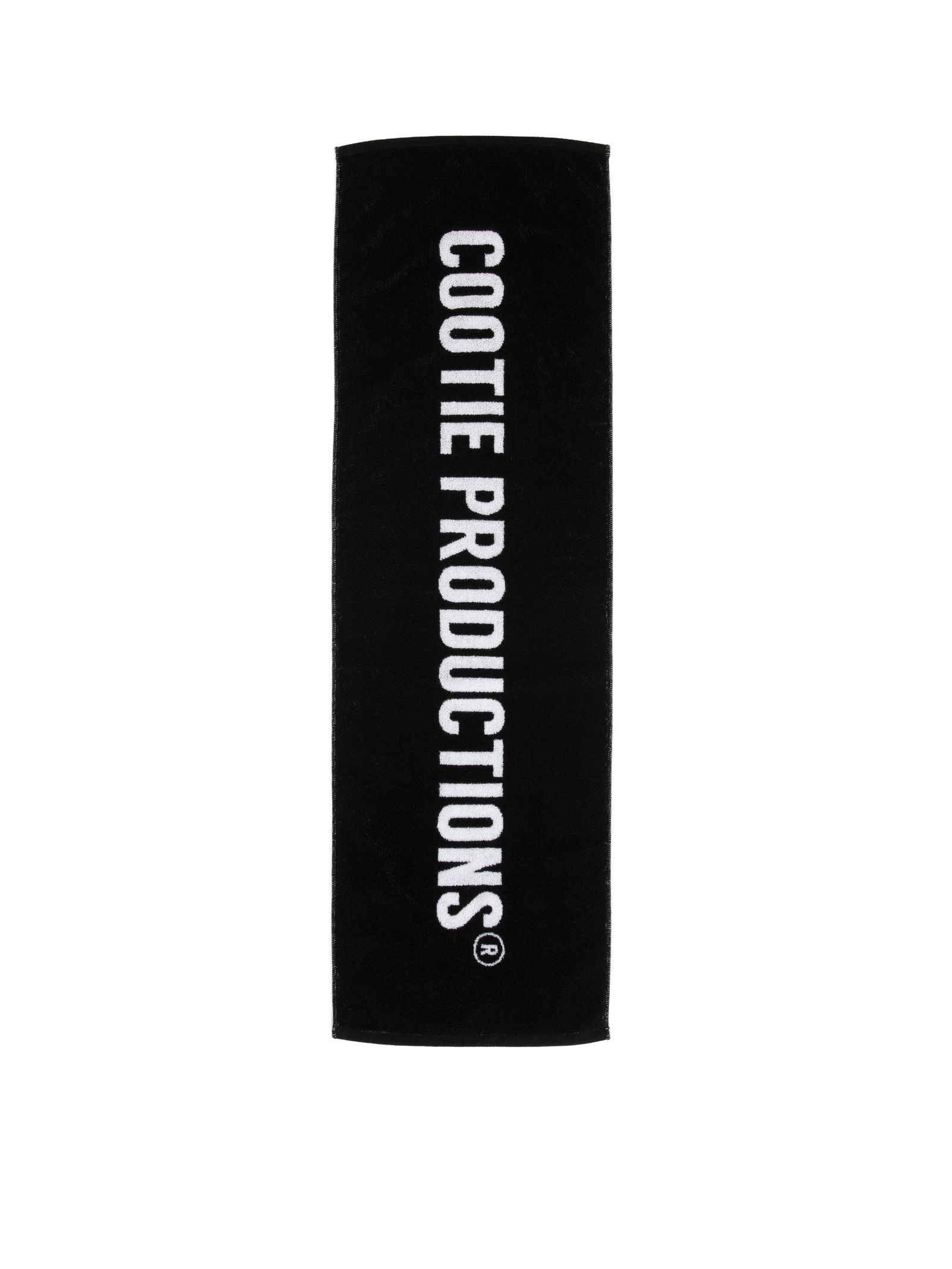 Logo Sports Towel / Black / スポーツ タオル