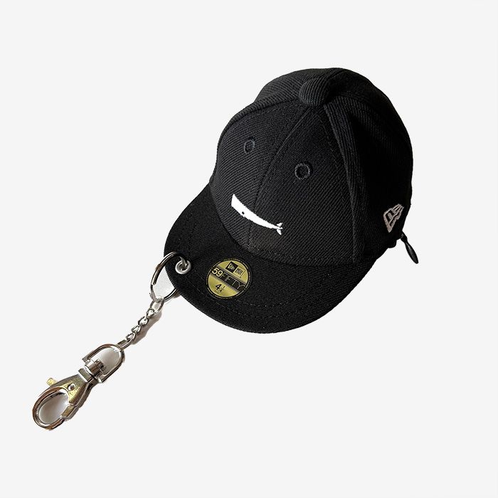 CACHALOT CAP POUCH ECO BAG 8L NEW ERA / BLACK