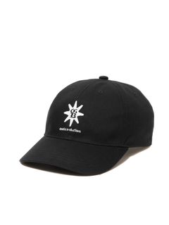 Abyss Dyed Duck 6 Panel Cap / Black / 6パネルキャップ