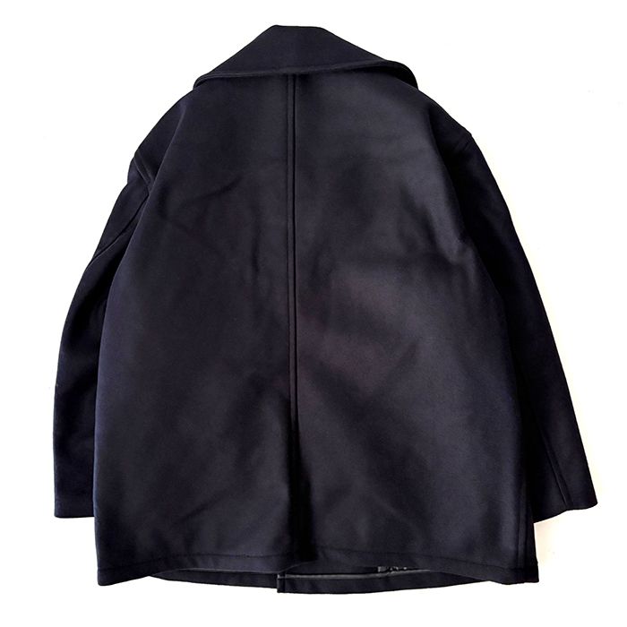 SUB WOOL COAT / NAVY