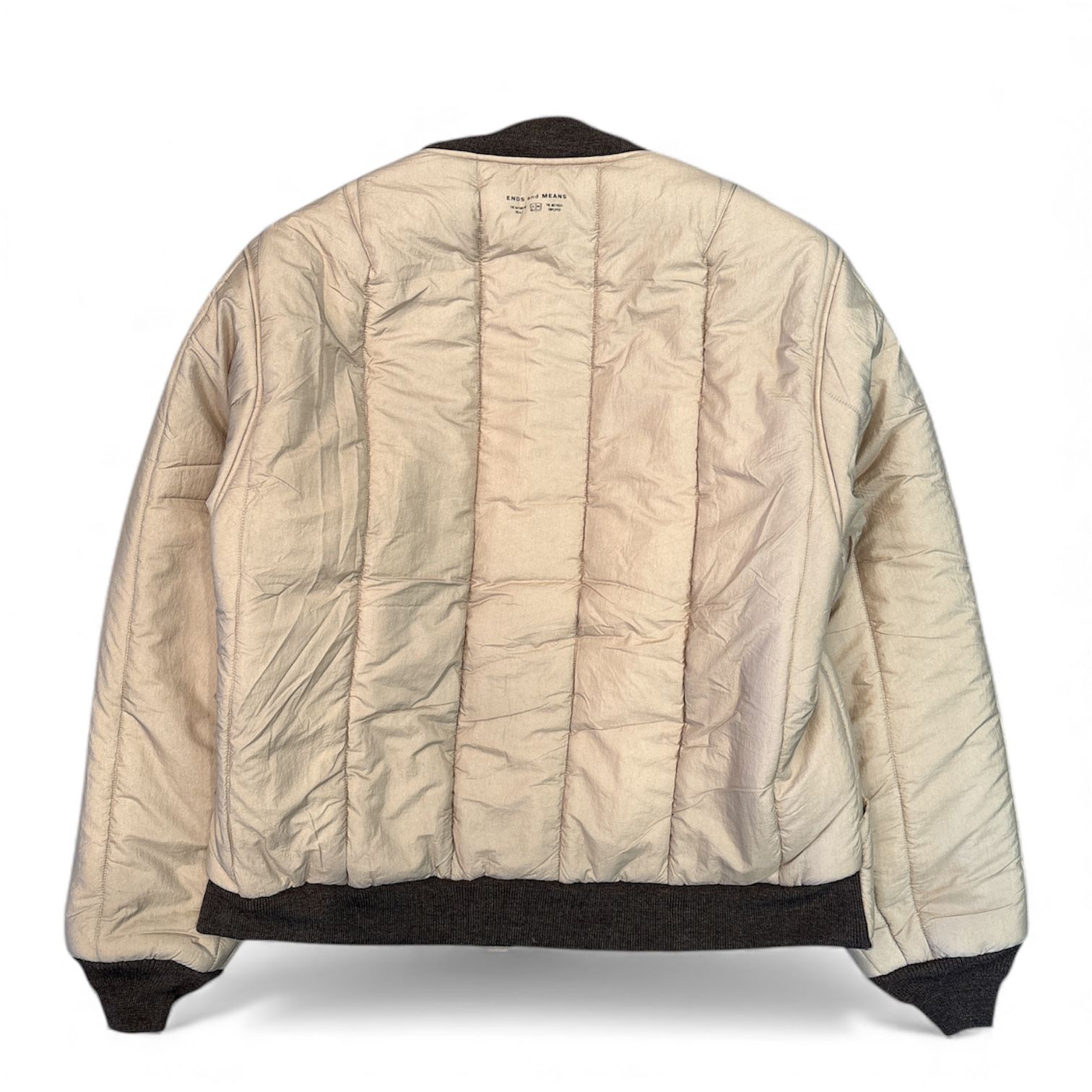 Quilting Jacket / Beige