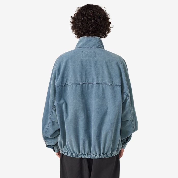 Cotton Nylon Weather Field Jacket / IB(Indigo Bleach)