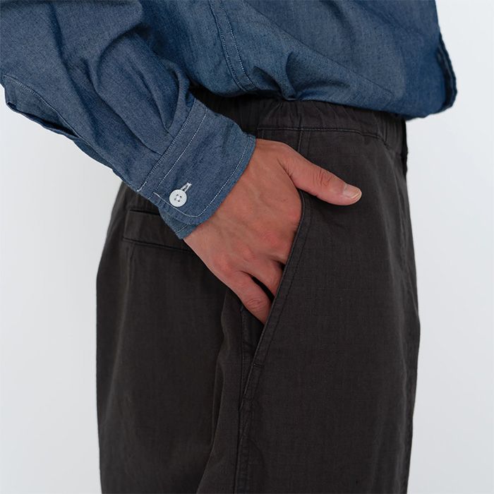 THE NORTH FACE PURPLE LABEL - Ripstop Wide Cropped Field Pants / K(Black) |  Stripe Online Store