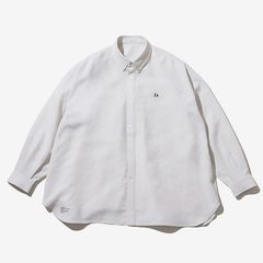 DRY WASHER POPLIN L/S B.D SHIRT / IVORY
