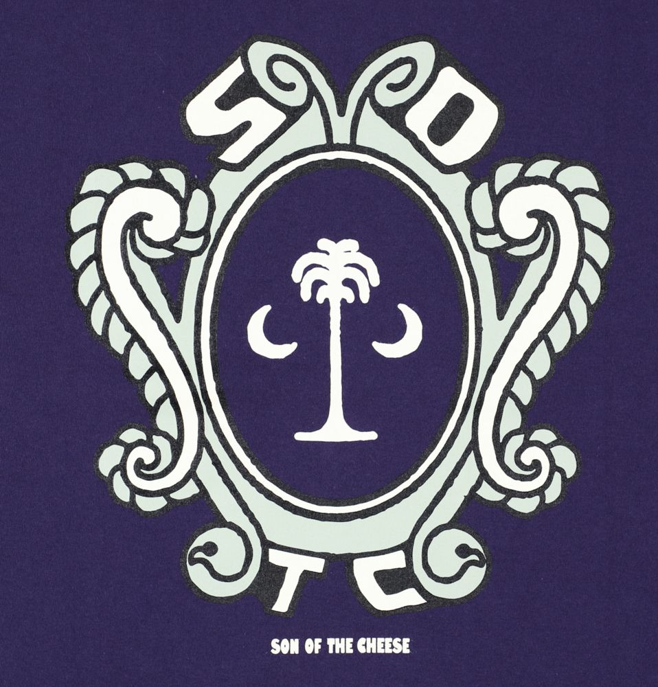 Palmtree TEE / NAVY / グラフィックティーシャツ