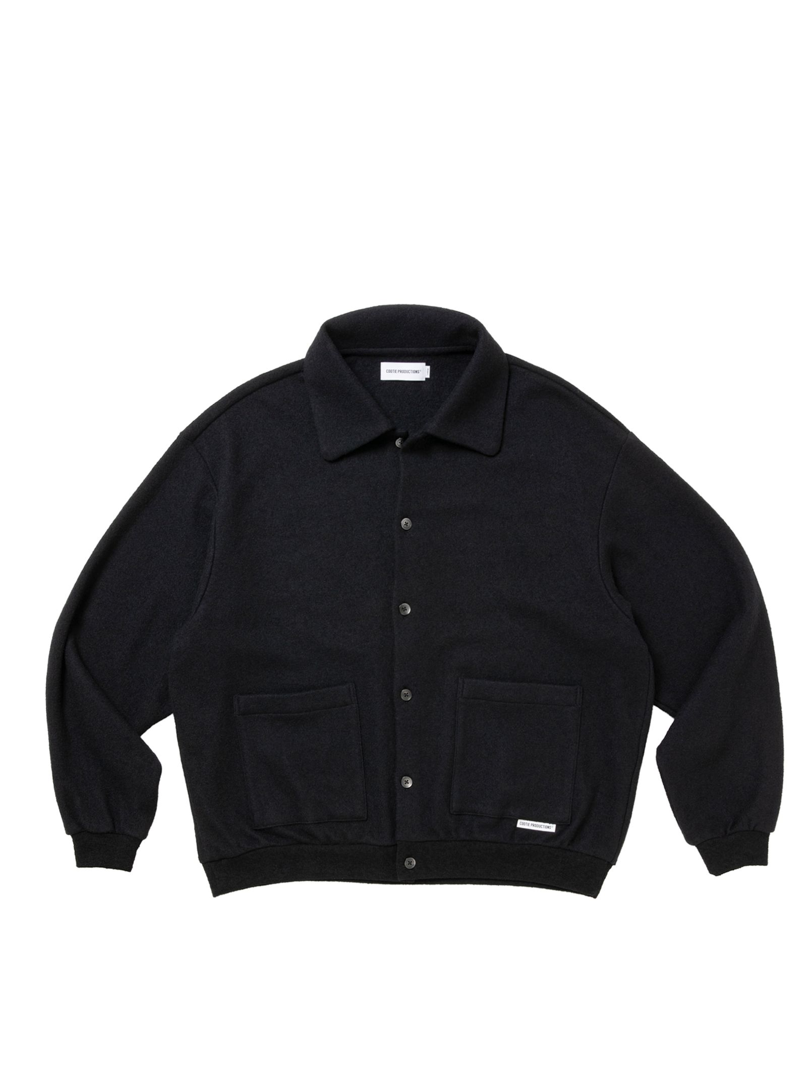 W/N Boucle Polo Cardigan / BLACK /  ポロカーディガン / CTE-26A307