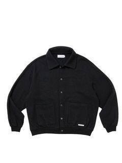 W/N Boucle Polo Cardigan / BLACK /  ポロカーディガン / CTE-26A307