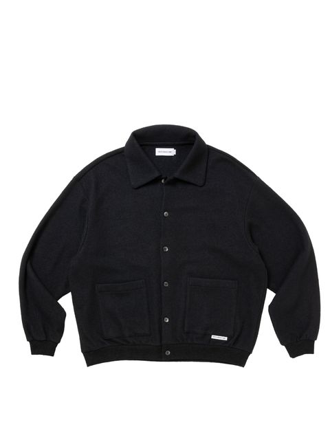 W/N Boucle Polo Cardigan / BLACK /  ポロカーディガン / CTE-26A307