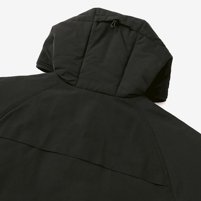 VENTILATION PUFF JACKET | BLACK