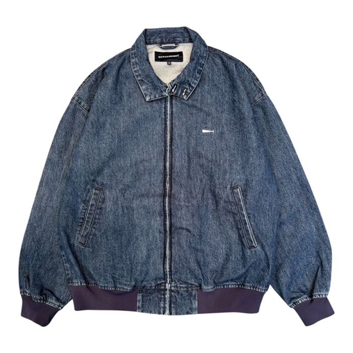TEE DENIM JACKET / INDIGO