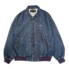 TEE DENIM JACKET / INDIGO