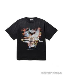 Slipknot SS TEE① / BLACK / Slipknotコラボティー