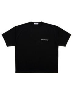 Dry Tech Jersey Oversized S/S Tee / BLACK /  ドライテックティーシャツ