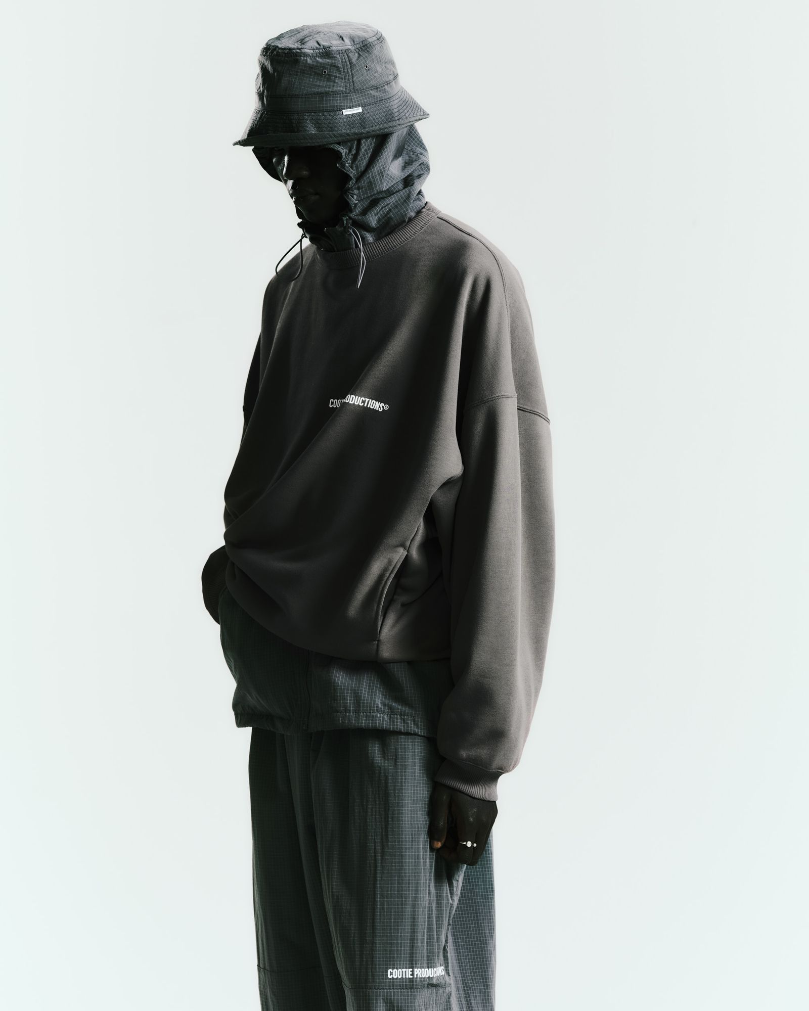 Nylon Ripstop Training Pants / GRAY /  ナイロンイージーパンツ / CTE-25S128