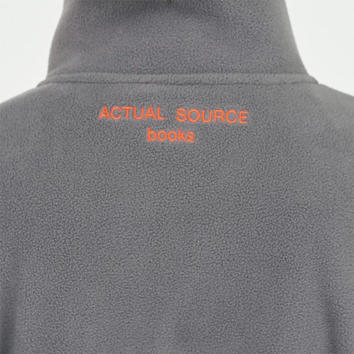 AS×FS FLEECE TRACK SUIT / GRAY