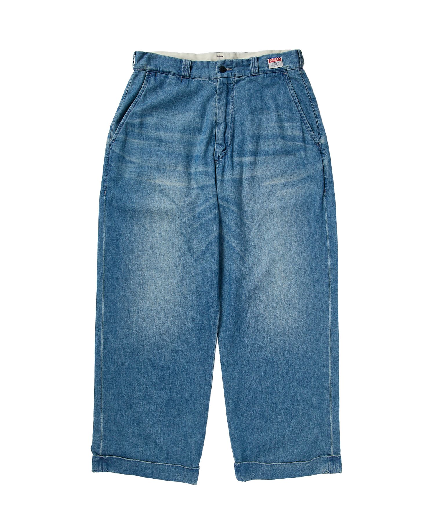 2251-PT40-029-W / × BIG MAC / BLUE
