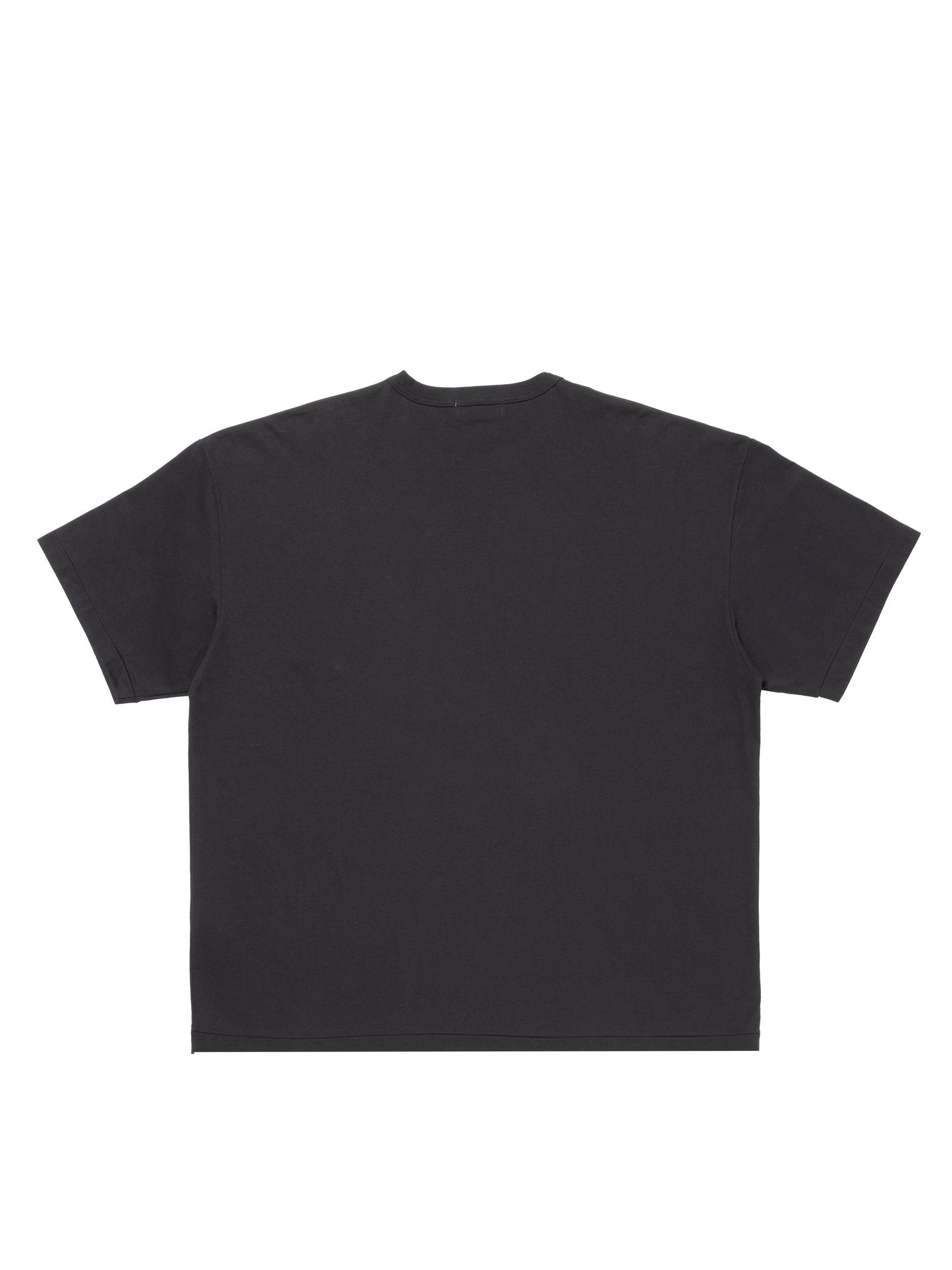 Print S/S Tee - 1 / BLACK /  プリント ティーシャツ
