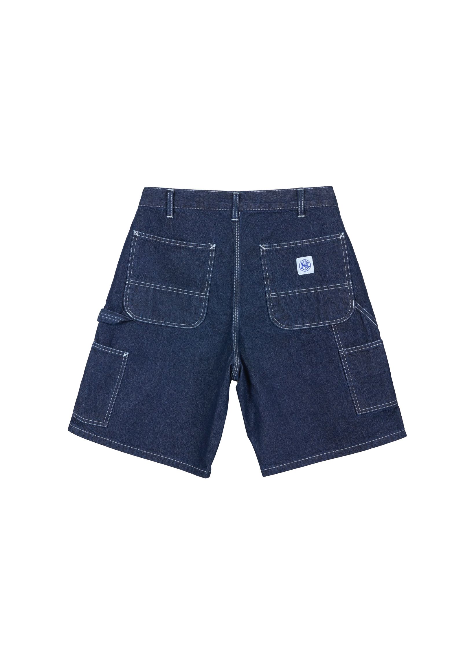 PAINTER SHORTS / INDIGO / ペインターショーツ