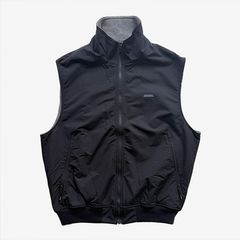 DAVID NYLON VEST / NAVY