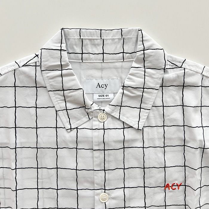 AK PATTERN SHIRTS  / AK.TILE