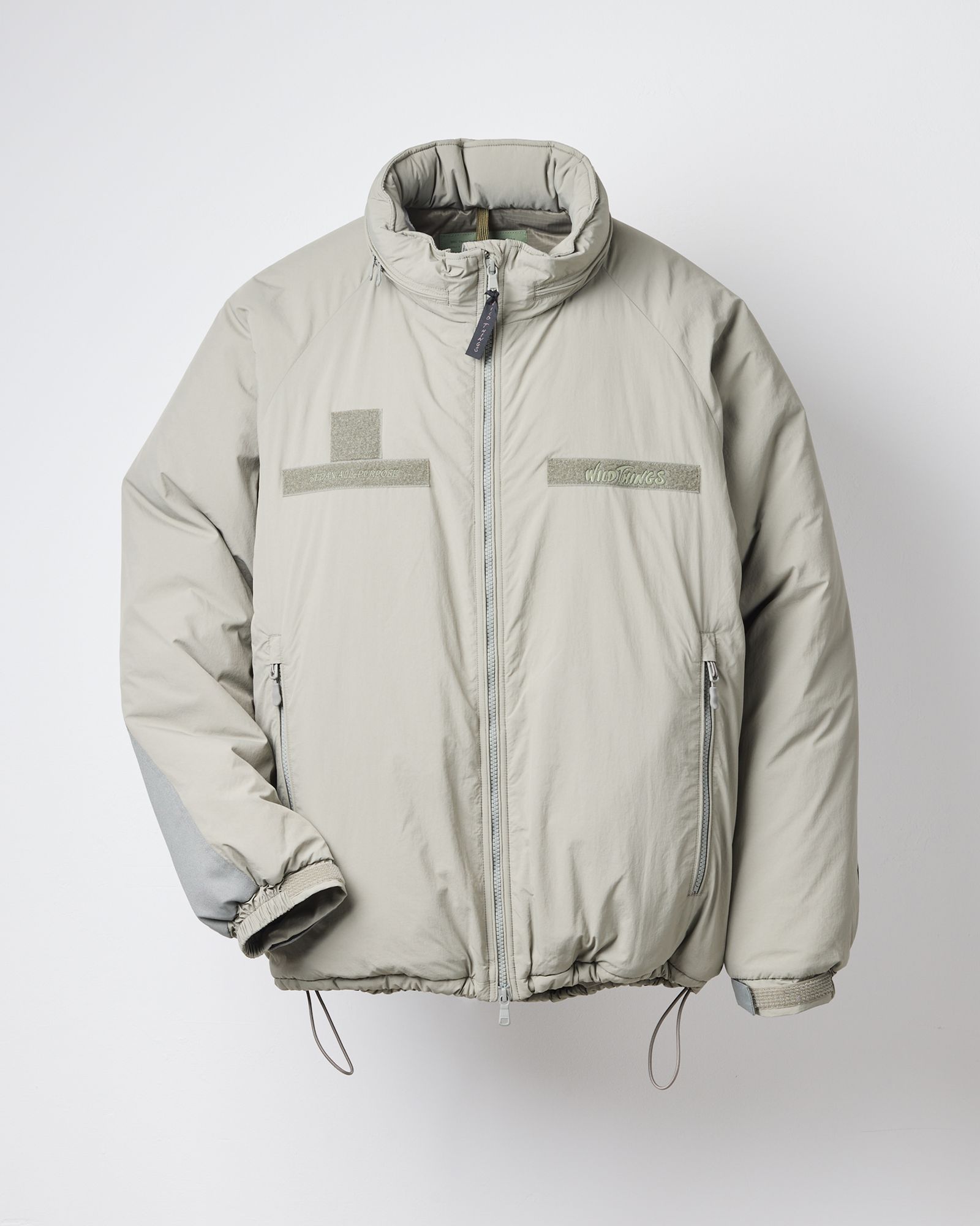 WILD THINGS / HAPPY MONSTER JACKET / Sage Green