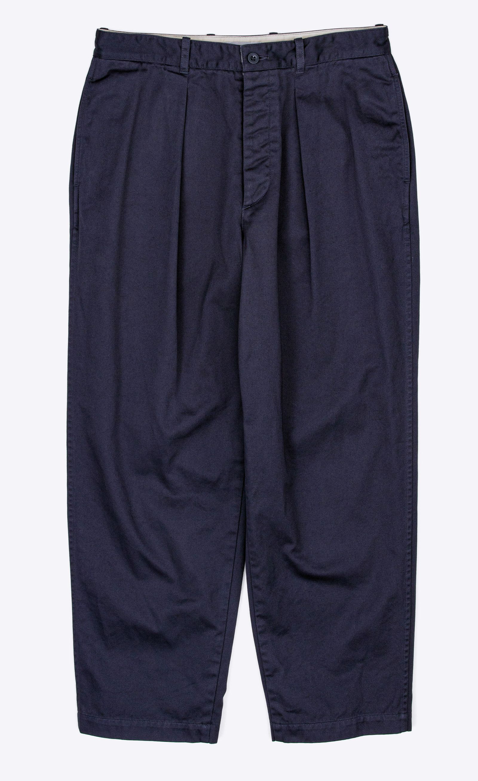 Westpoint Chino Tuck Tapered Pants 22ss 上位 www.shelburnefalls.com