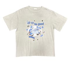 "PARTY" TEE / BEIGE / プリントティー