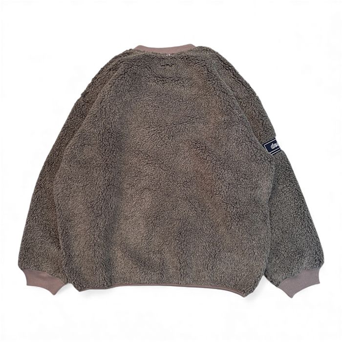 HORIZON FLEECE CREW NECK / GRAY