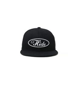 Patch Baseball CAP / BLK / ベースボールキャップ