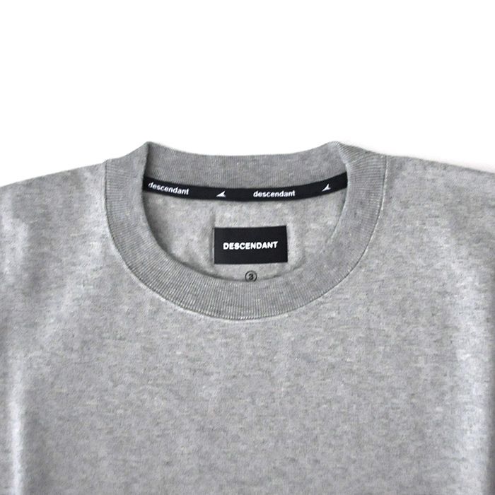 新品 23aw DESCENDANT STRAIN BERTH LS BLACK DESCENDANT/BERTH JERSEY LS (BLACK)