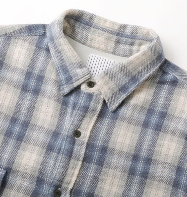 Stripes For Creative - SFC OG CHECK SHIRT / Grey Check | Stripe