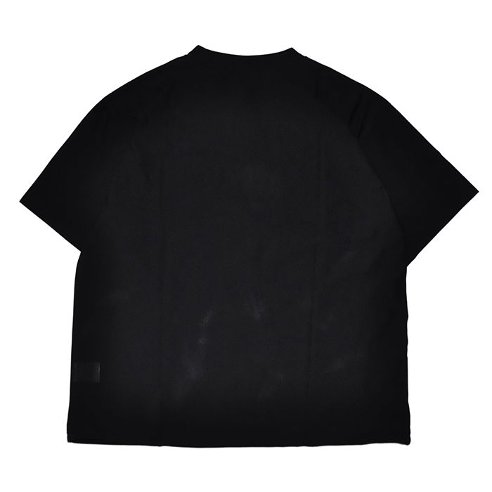 TECH MESH S/S TEE / BLACK / メッシュティー