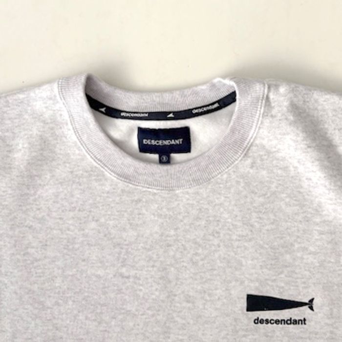 CACHALOT CREW NECK / GRAY