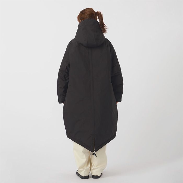 Women / GORE-TEX Long Down Coat / K(Black)