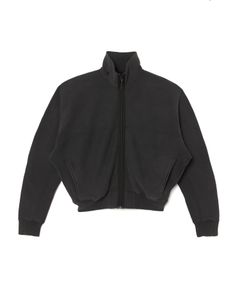 C8-C129 / HIGHNECK ZIP UP SWEATSHIRT / CHARCOAL / チャンピオンコラボ / ハイネックスウェット