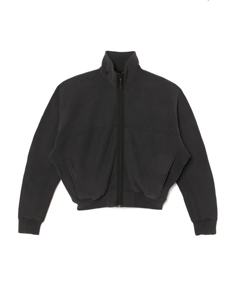 C8-C129 / HIGHNECK ZIP UP SWEATSHIRT / CHARCOAL / チャンピオンコラボ / ハイネックスウェット