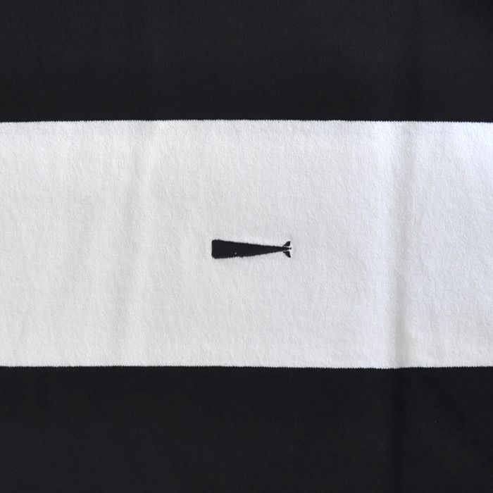 DESCENDANT - HORIZONTAL STRIPE SS / BLACK | Stripe Online Store