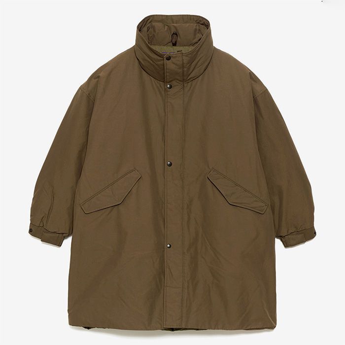 Women / Double Peak Field Down Coat / MG(Moss Green)