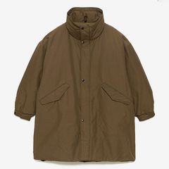 Women / Double Peak Field Down Coat / MG(Moss Green)