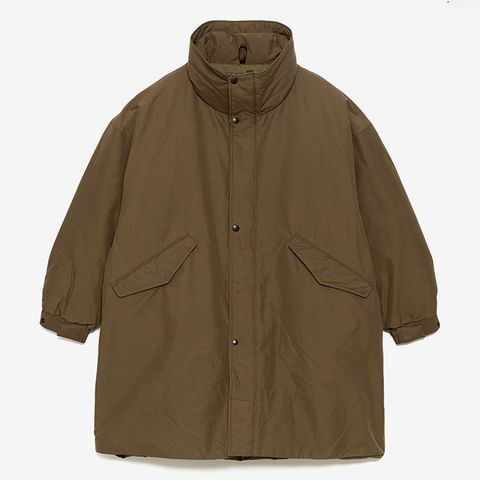 Women / Double Peak Field Down Coat / MG(Moss Green)