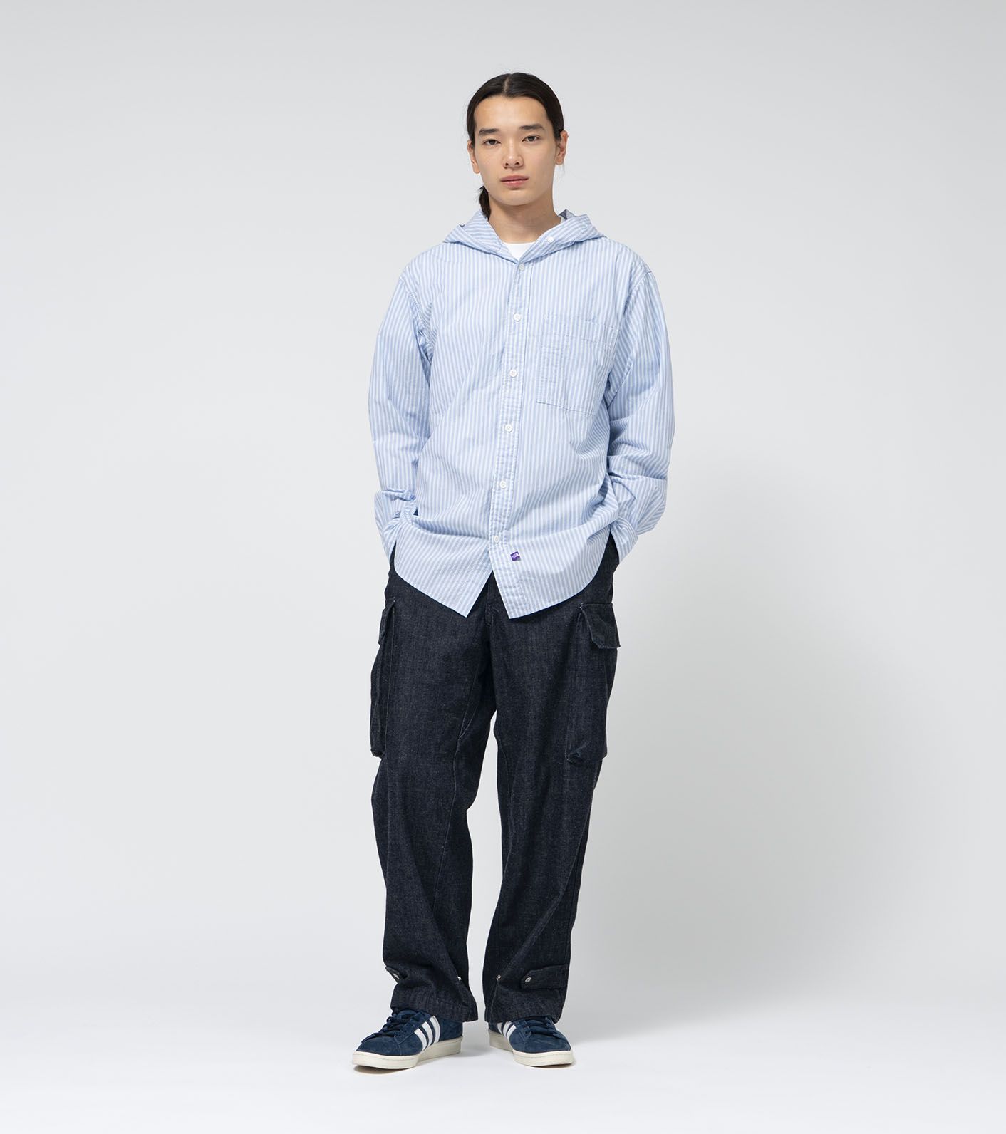 Denim Stroll Field Pants / ID(Indigo)