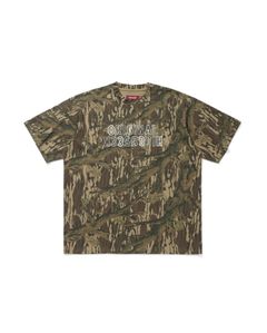 "HideandSeek×Toru Nishiura" Original S/S Tee / CAMO / CAMO柄シャツ