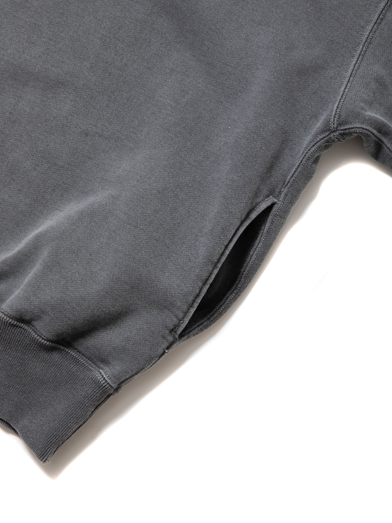 COOTIE PRODUCTIONS - Pigment Dyed Open End Yarn Sweat Crew
