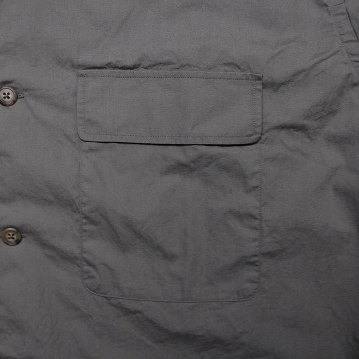 Marvine Pontiak Shirt Makers - Open Collar SH / OLIVE | Stripe