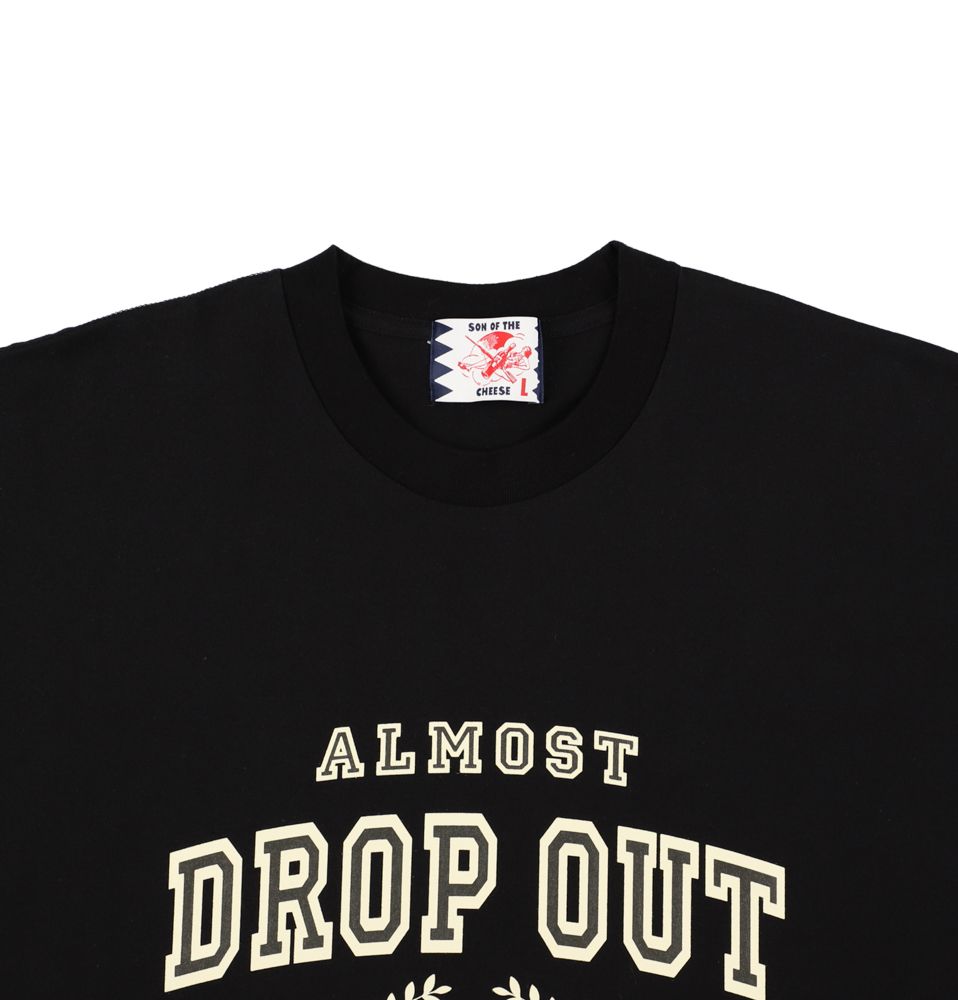 College TEE / BLACK / カレッジロゴティーシャツ