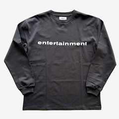 JOY L/S TEE / L.BLACK