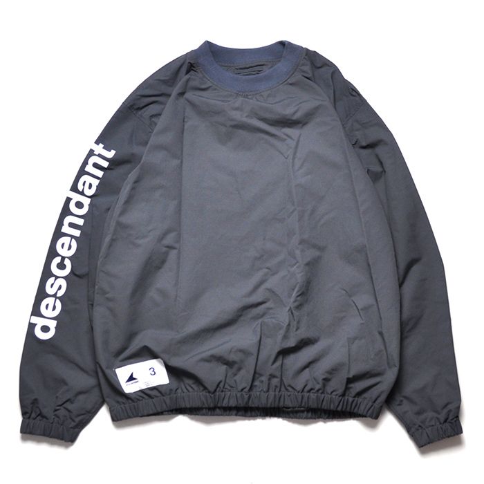 DESCENDANT - POPPA NYLON JACKET. | Stripe Online Store