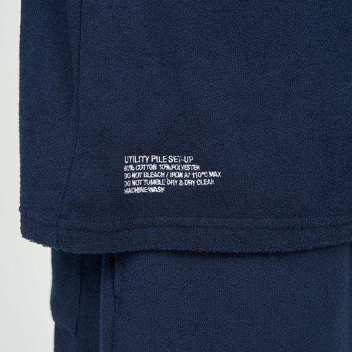 Refresh!Service. / UTILITY PILE SET-UP / NAVY