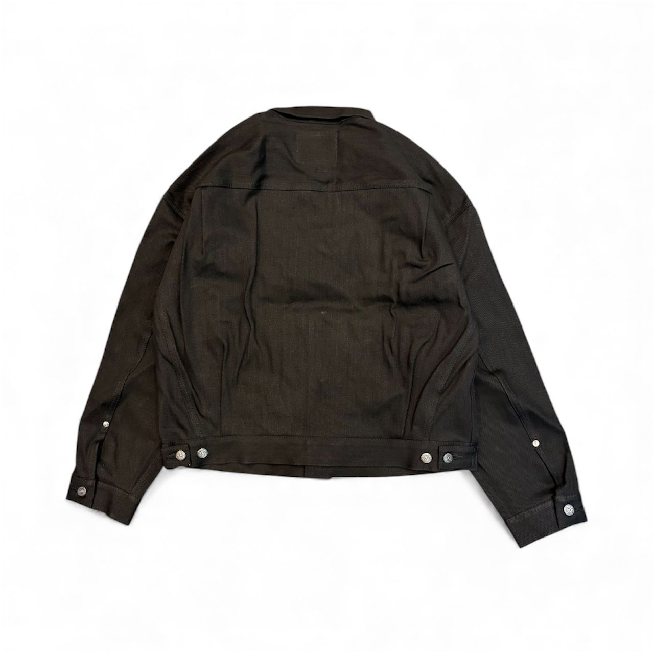 Better™ Gift Shop / OrSlow "Type II" Black Selvedge Denim Jacket / Black / デニムジャケット