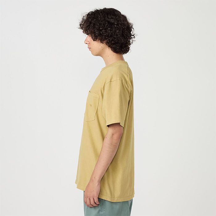 8oz Field Pocket Tee / LK(Light Khaki)